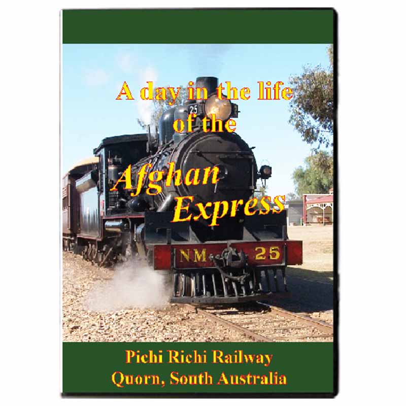 Afghan Express-Pichi Richi Railway-DVD cover