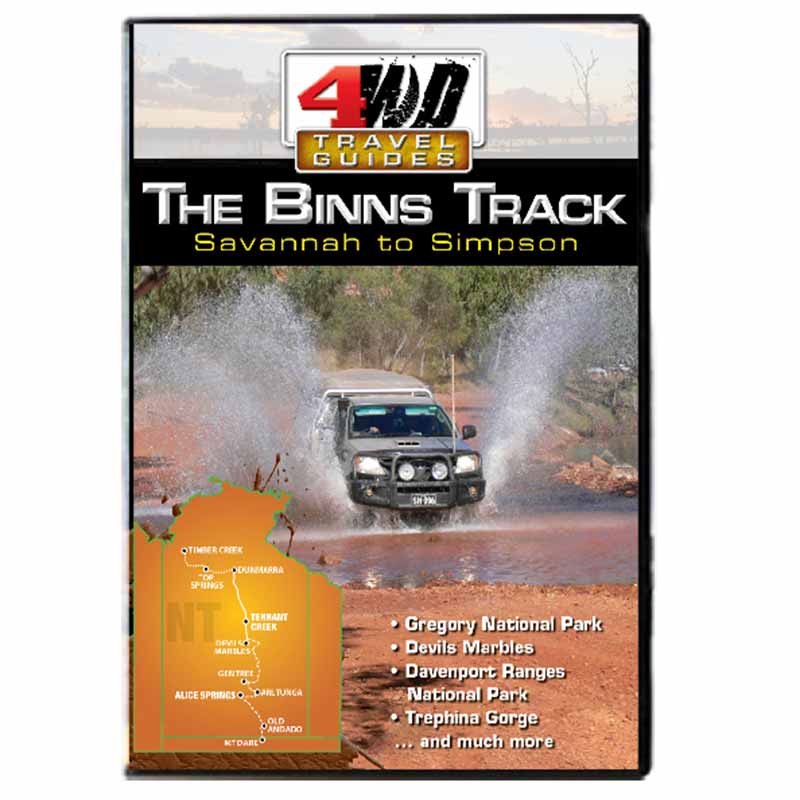 The Binns Track DVD cover