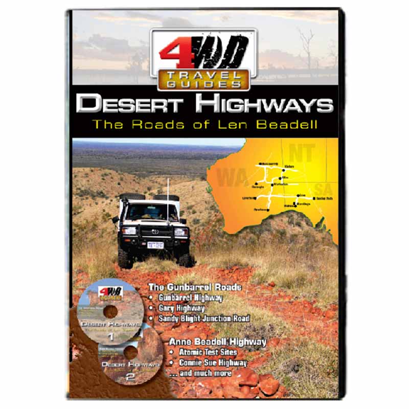 Desert Highways: the Roads of Len Beadell DVD cover