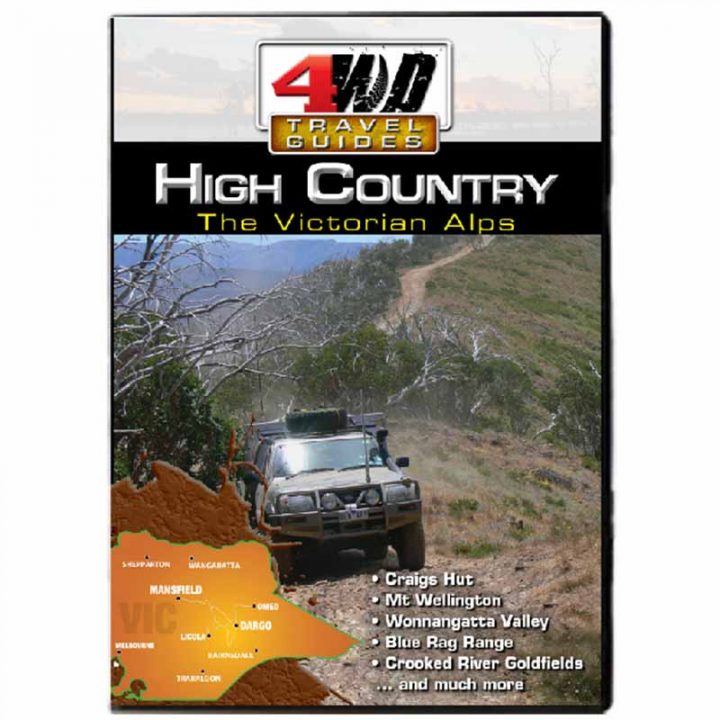 High Country Victorian alps DVD cover