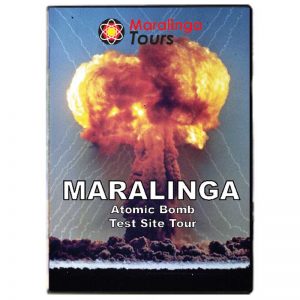 Maralinga Atomic Bomb Test Site tour DVD