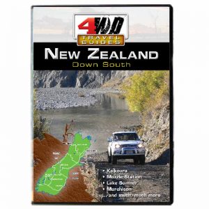 New Zealand South Island DVD