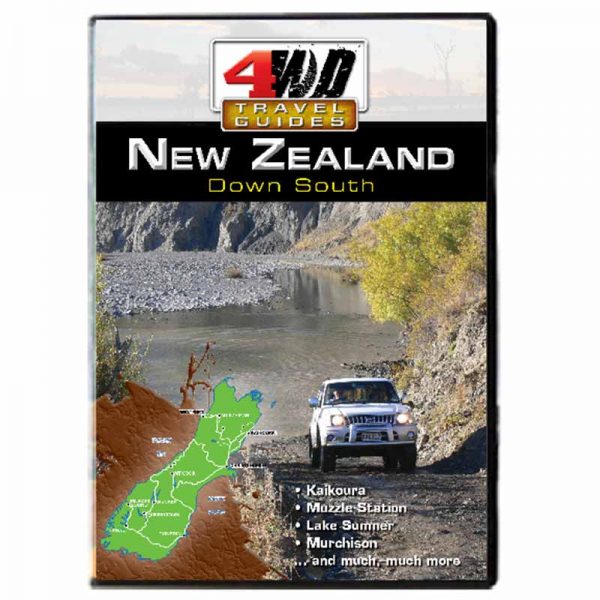 New Zealand South Island DVD