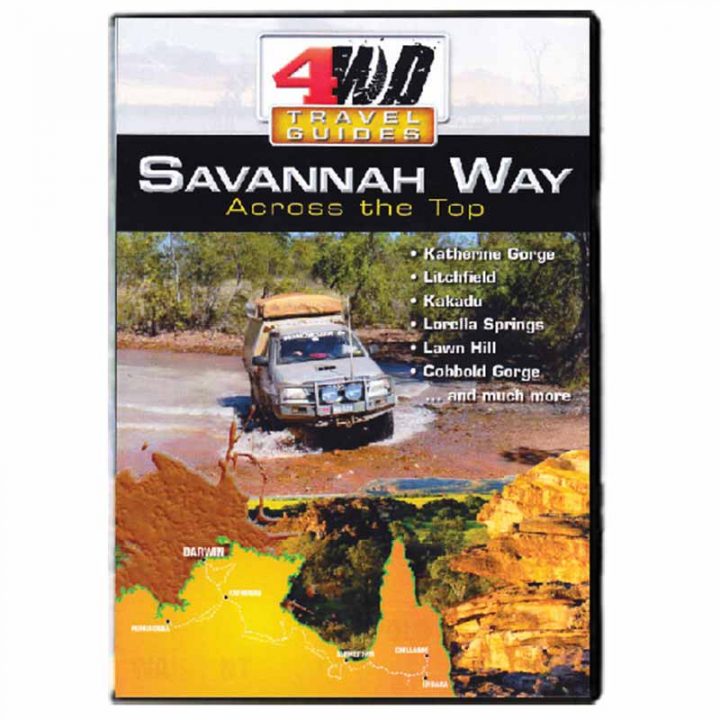 Savannah Way across the top end DVD
