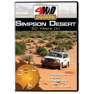 Simpson Desert DVD