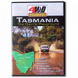 Tasmania - the Devil's Playground DVD cover