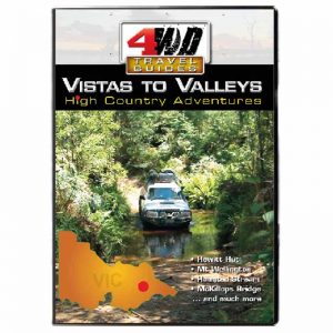 Vistas to Valleys High Country DVD