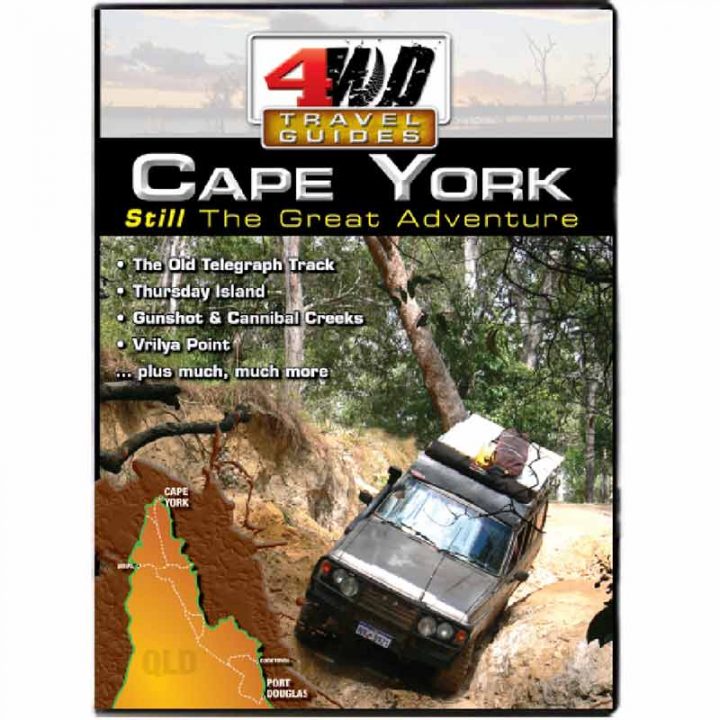 Cape York DVD cover