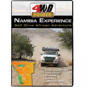 Namibia Experience DVD cover