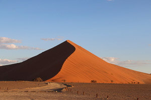 Dune 45 at Sossusvlei, Namibia