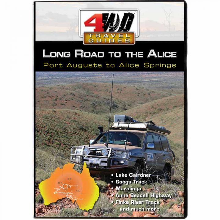Long Road to the Alice DVD cover