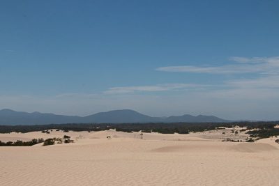 Big drift sand dunes view, Wilsons Promontory