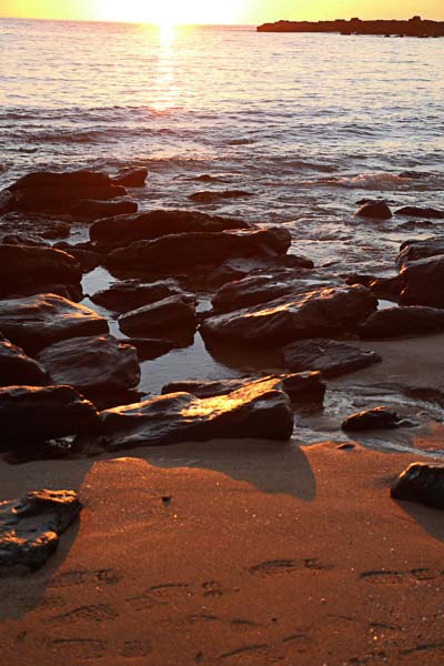 Sunset at Middle Lagoon in the Kimberley, Australia 