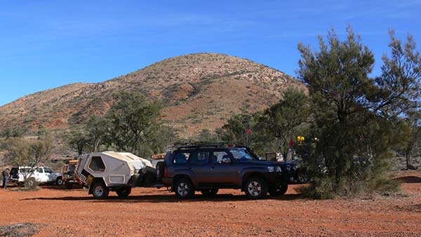 Mt Finke near Googs Track, South Australia