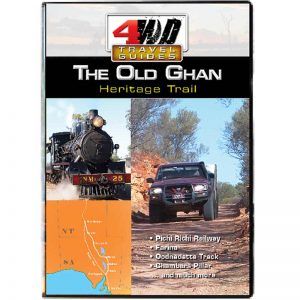 cover of the DVD for Old Ghan Heritage trail