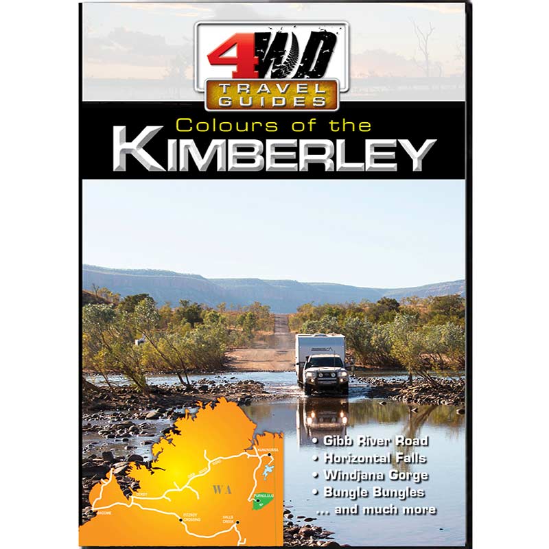 Colours of the Kimberley DVD cover