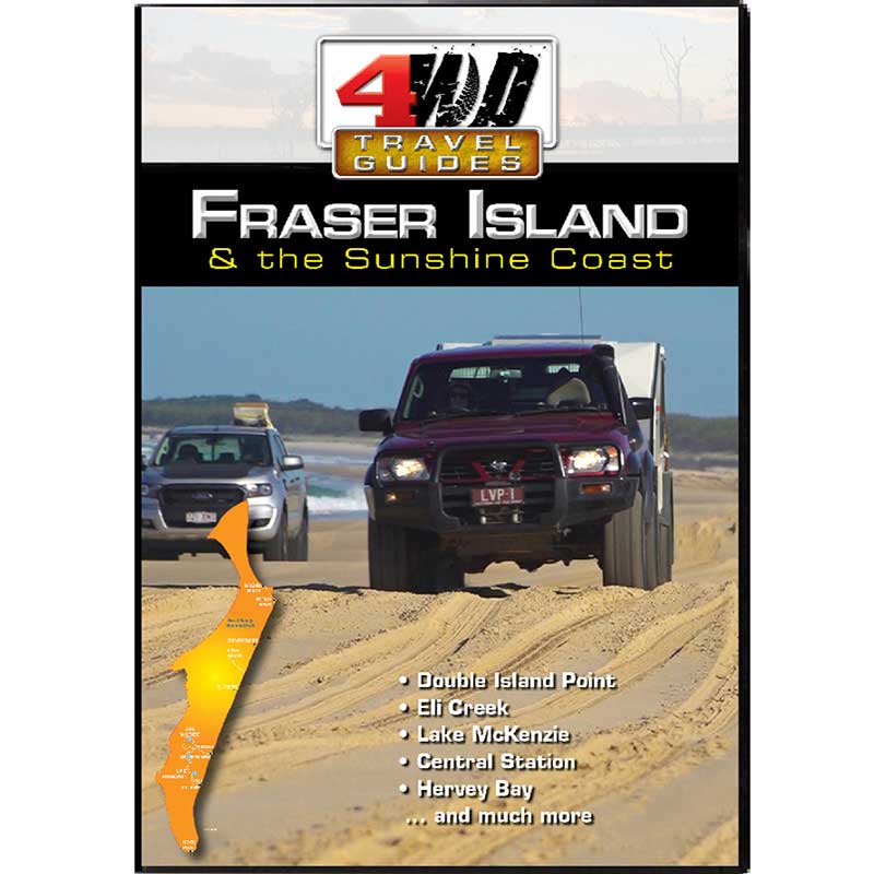 cover of the video Fraser Island and the Sunshine Coast