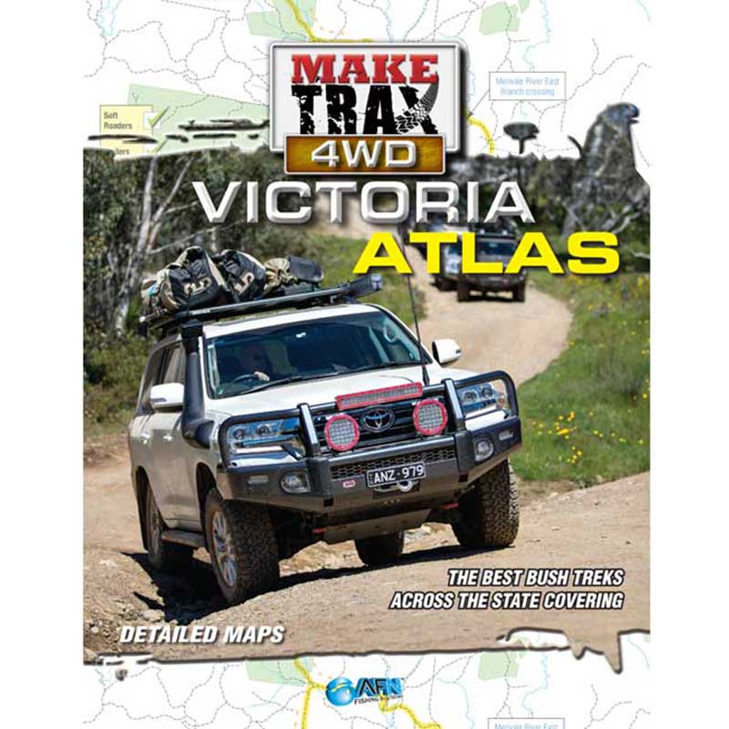Book cover for Make Trax 4WD Victoria Atlas