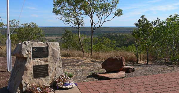 memorials near Timber Creek, Top End Australia