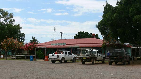 The Burke and Wills Roadhouse in far north Queensland