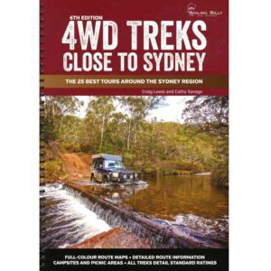 4WD Treks Close to Sydney book cover