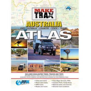 Make Trax Australia Atlas book cover