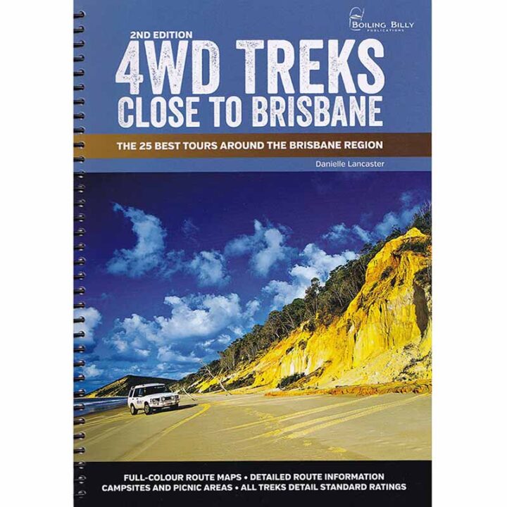 4WD Treks Close to Brisbane book cover