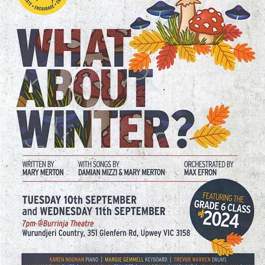 Belgrave South Primary School 2024 production program