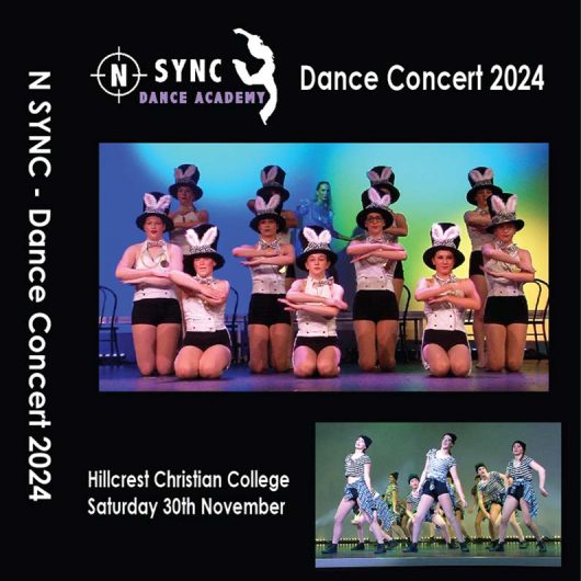 NSync Dance Academy Concert 2024